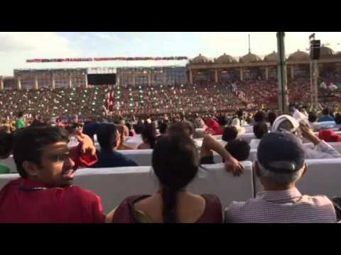 Sangachadwan World culture festival theme song