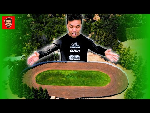 My PRIVATE Race Track!