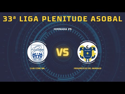 33ª Liga Plenitude ASOBAL J25: Club Cisne BM. - Frigoríficos del Morrazo 33-31