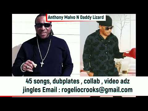 Anthony Malvo &  Daddy lizard - Dubplate Video For Selecta Natty Crooks @ SouljahSound