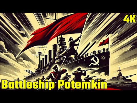 Sergei Eisenstein's Battleship Potemkin (1925) | Odessa Steps Massacre Story