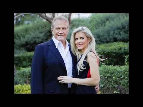 actor Lee Majors with his wife Actress Faith Majors
