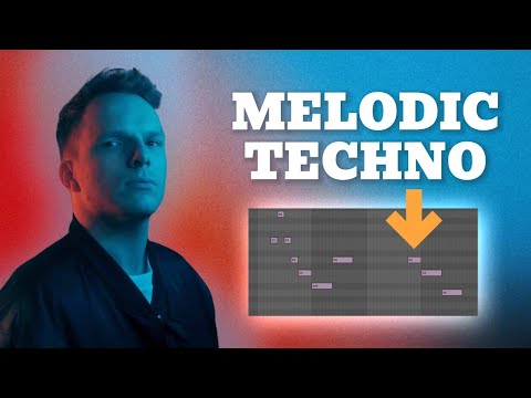 How to MAKE Melodic Techno? ( Like Kevin De Vries ) FULL TUTORIAL