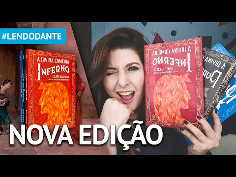 NOVA EDIÇÃO DA DIVINA COMÉDIA  + COMPARATIVOS | Pausa Para Um Café