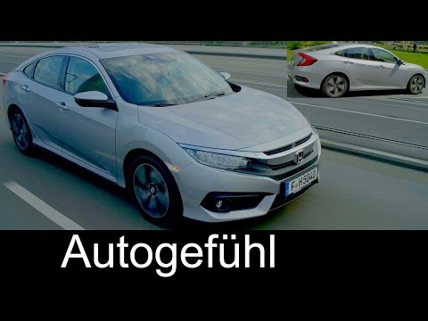 All-new Honda Civic Sedan / Limousine Preview Exterior 2018 - Autogefühl