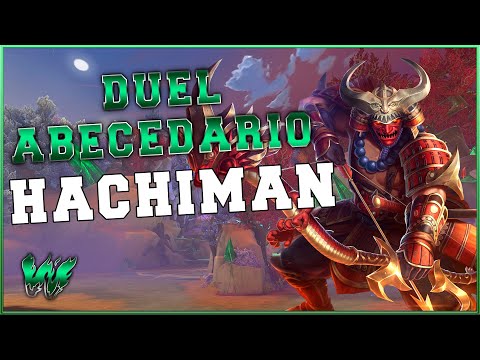 Hachiman, Nunca te puedes confiar - Warchi - Smite Duel Abecedario S7.5