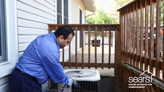How to Clean AC Condenser Unit Fins