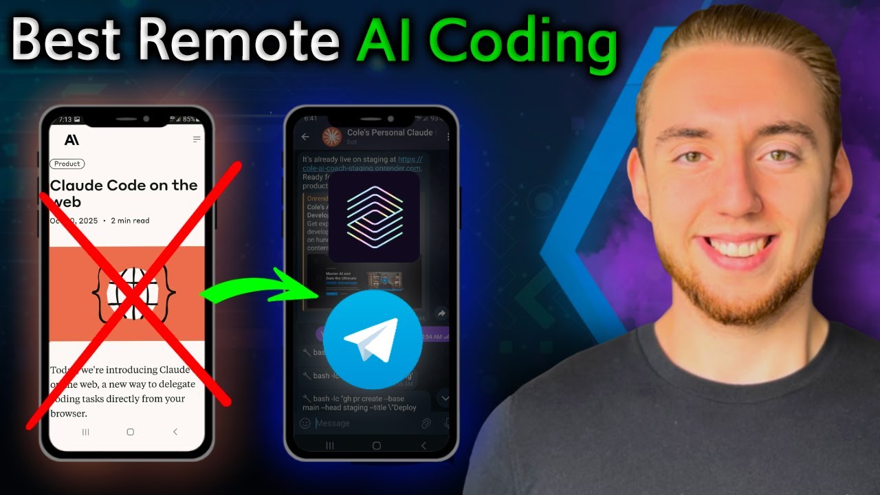 Claude Code Web JUST Dropped but I Already Built Something BETTER (with Codex!)