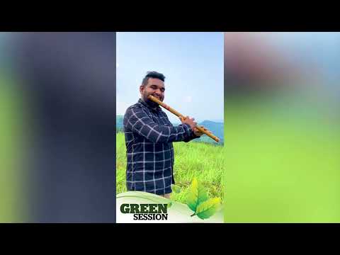 සද එලිය මමයි නම් | Flute Cover | Asitha Senavirathne | Green Session