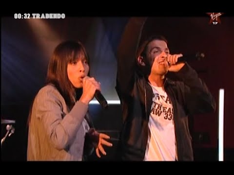 Zaho Feat Tunisiano  " Citoyen du Monde " à la Trabendo Session sur la defunte chaine Virgin17