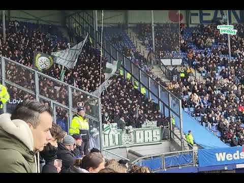 sc Heerenveen - FC Groningen 0-2 (18/01/26) - Atmosphere during and before the match