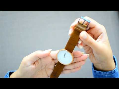Simpl Watch Regal Dark Brown | 101.Watch Store Review