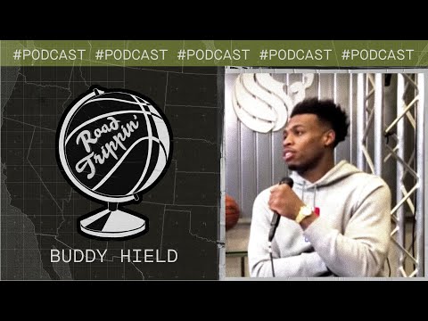 Buddy Hield joins De'Aaron Fox to talk Kings, Nipsey Hussle, and Kobe | ROAD TRIPPIN'