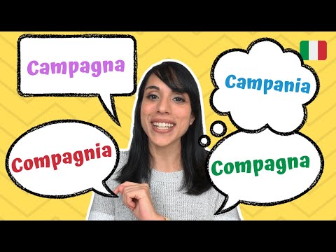 ITALIAN PRONUNCIATION CHALLENGE - Can you pronounce these 4 words correctly?