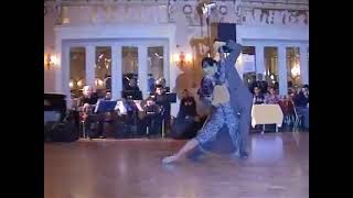Alejandra Mantinan y Guillermo Salvat - Show - Tango - 2002 😍