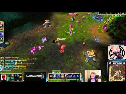 Bjergsen Lee Sin vs Wukong | Ranked SoloQ | Jungle