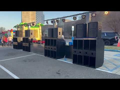 Exterminator Sound and Lighting video.
