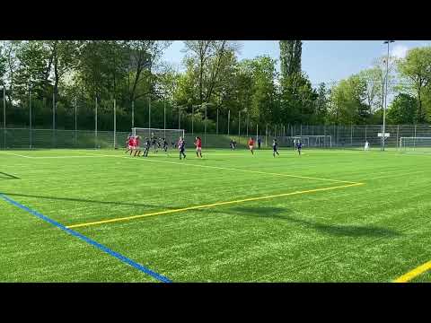FC Allschwil vs.FC  Breitenbach 30 April 2022. Adam Ahmed Goal