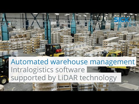 Automated warehouse management with 2D LiDAR technology at thyssenkrupp Rasselstein Automated warehouse management with 2D LiDAR technology at thyssenkrupp Rasselstein