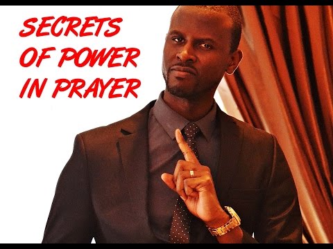 SECRETS OF POWER IN PRAYER
