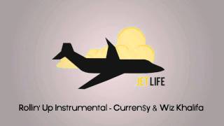 Rollin' Up Official Instrumental - Curren$y & Wiz Khalifa