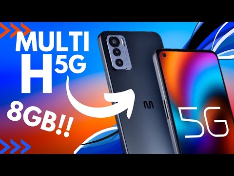 MULTI H 5G | O MELHOR SMARTPHONE BRASILEIRO?!? [REVIEW]