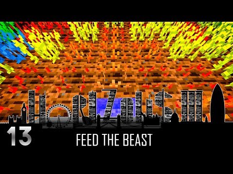 FTB Horizons III 1.12.2 EP13 Void Ore Miner