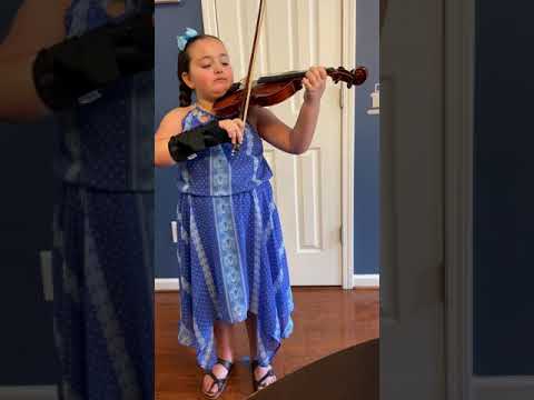 Liberty Sabrina Patel National Online Fiddle Competition Small Fry Division