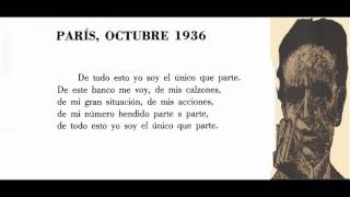 Kadr z teledysku París, Octubre 1936 tekst piosenki César Vallejo