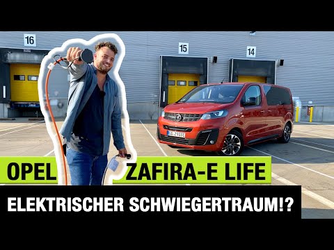 2020 Opel Zafira-e Life (136 PS) 🔋🔌 Elektrischer Schwiegertraum!? Fahrbericht | Review | Test ⚡️