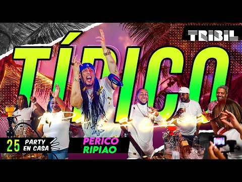 MERENGUE TÍPICO Pa La Línea🔥 Party en Casa VOL 25 🔊 By TRIBIL 🦾