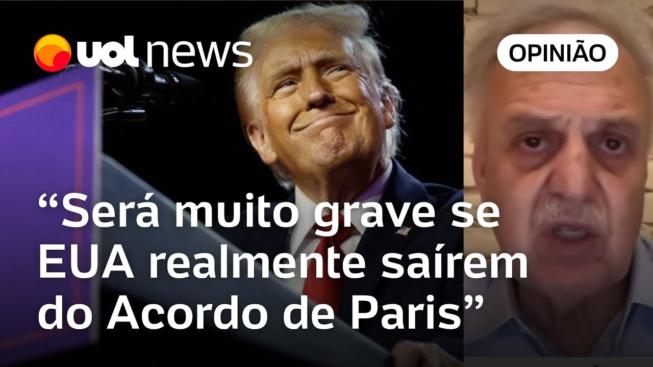 COP29: Trump precisa de grande pressão mundial para deixar de apoiar negacionismo climático | Nobre