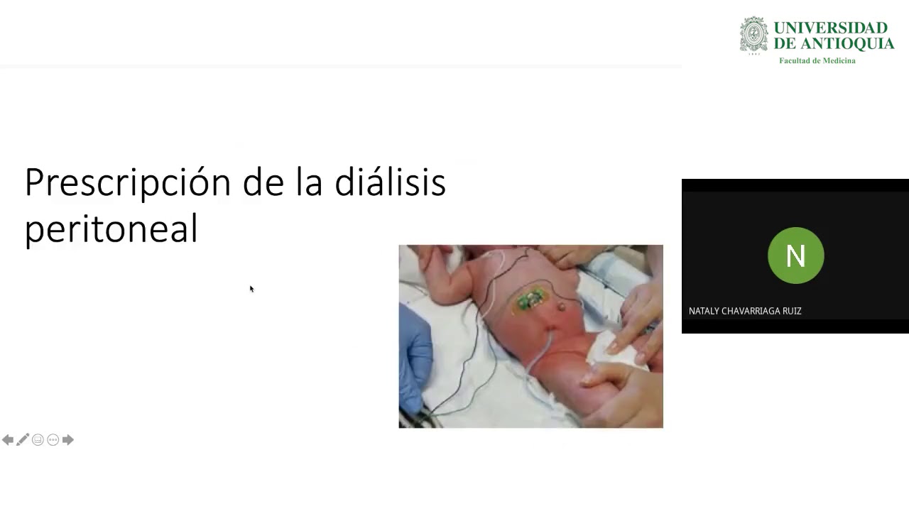 Prescripción de Diálisis Peritoneal - Dra. Nataly Chavarriaga