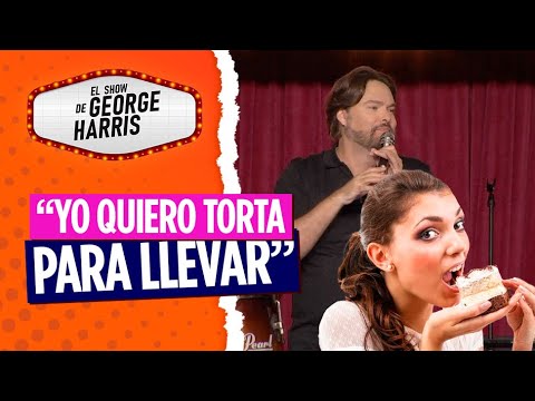 El Show de George Harris 19/10/23 Parte 4 -  Somos gente “para llevar” 😓