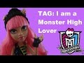 TAG: I am a Monster High Lover / Я Монстер Хай Лавер ...