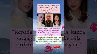 Download lagu Ahmad Dhani Ganti Lirik Lagu Madu Tiga Saat Manggung, Buat Maia Estianty? #viralvideo #fypyoutube mp3 Download lagu Ahmad Dhani Ganti Lirik Lagu Madu Tiga Saat Manggung, Buat Maia Estianty? #viralvideo #fypyoutube mp3
