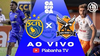 SAMPAIO CORRÊA X NOVA IGUAÇU - AO VIVO E DE GRAÇA - CAMPEONATO CARIOCA - 23/02/2026