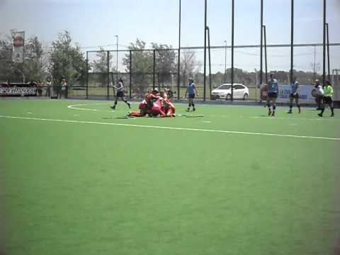 Córdoba vs Mendoza, 3º puesto. Gol de Agostina Usaurou