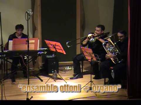 ensemble ottoni + organo  "cadenza perfetta"