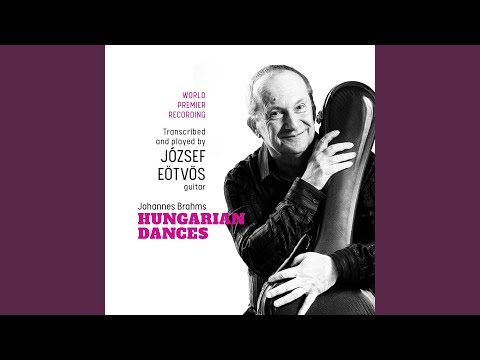 21 Hungarian Dances, WoO 1: No. 21, Vivace (Arr. for guitar by Jozsef Eotvos)