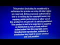 FBI Anti Piracy Warning Screens
