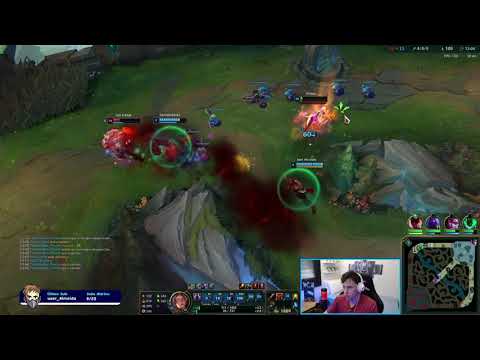 O cara tiltou com o Singed | PemireState