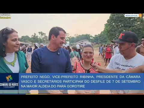 Desfile de sete de Setembro em Cumaru do Norte