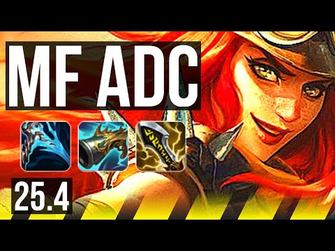 MISS FORTUNE & Elise vs SAMIRA & Pyke (ADC) | 8/2/12 | KR Diamond | 25.4