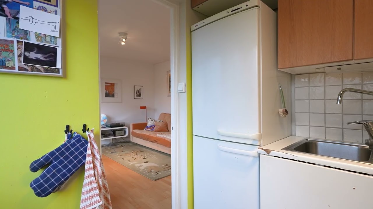 1.5 rum Lägenhet på Flintbacken 10, 5 tr Södermalm - Högalid Stockholms kommun - video