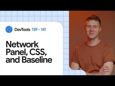 Video Thumbnail: What’s new in DevTools 139-141