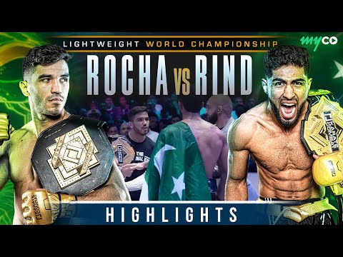 Shahzaib Rind vs. Rocha – Voller Kampf | Brutaler Knockout und unaufhaltsame Kraft! #karatecombat