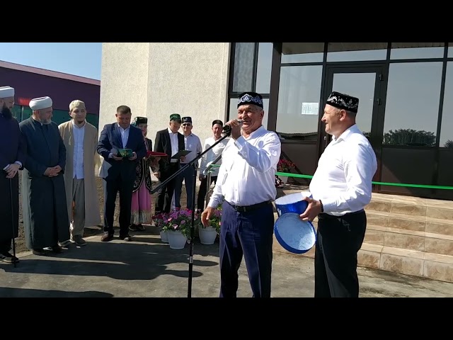 Новая мечеть в Аксубаве носит имя «Энилер» в честь ушедших и здравствующих матерей