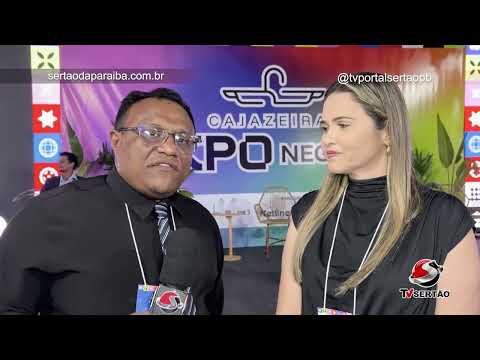 Daiene destaca crescimento da Expo Negócios e anuncia avanços no turismo de Cajazeiras