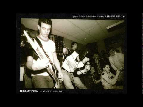 Reagan Youth - New Aryans